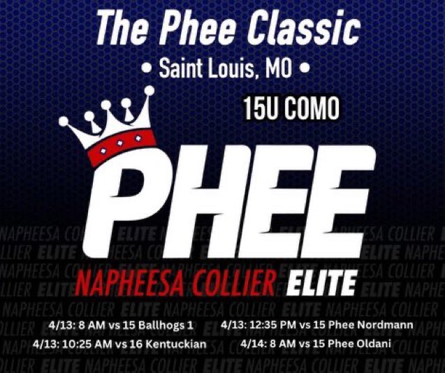 Excited for this weekend in STL!