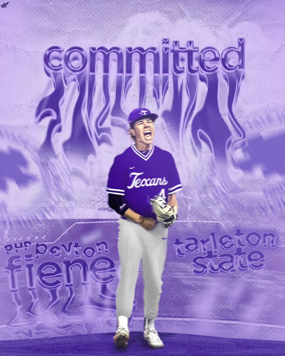dprospects15's tweet photo. Congrats to 2024 @PeytonFiene on his commitment to @TarletonBase. #beseen #trusttheprocess #dfwbaseball https://t.co/0tcBy643t7