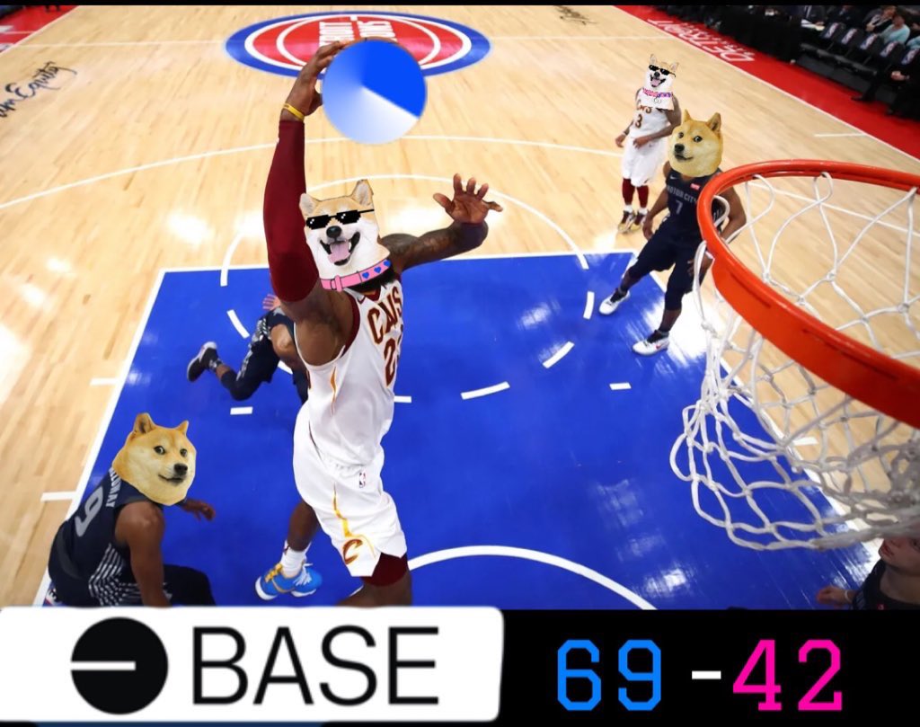 NeoDogeGF's tweet photo. @dogegftoken @SvenDMb20 @mariannoona
My entry for the
#DogeGFMemeContest
#basedball #based #Kindness #friendlygame #SpreadKindness #Coinbase https://t.co/Sore2mVbUN