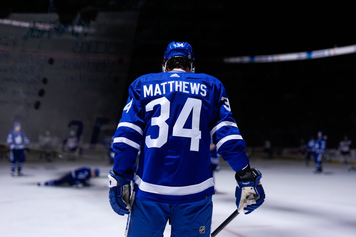 MapleLeafs's tweet photo. AM34 https://t.co/M0ymoGUiX5