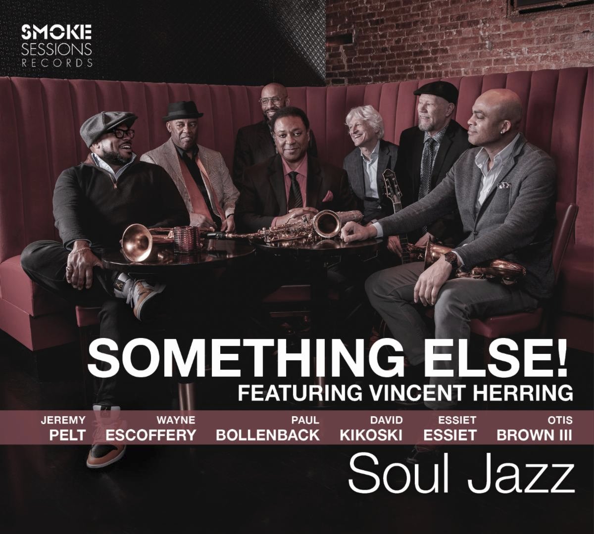 Man, I'm diggin' the vibes from Something Else!'s upcoming album 'Soul Jazz' right now! It's droppin' on June 14, 2024, thanks to Smoke Sessions Records. Seriously killer tunes. Stay tuned for more deets on the blog real soon!