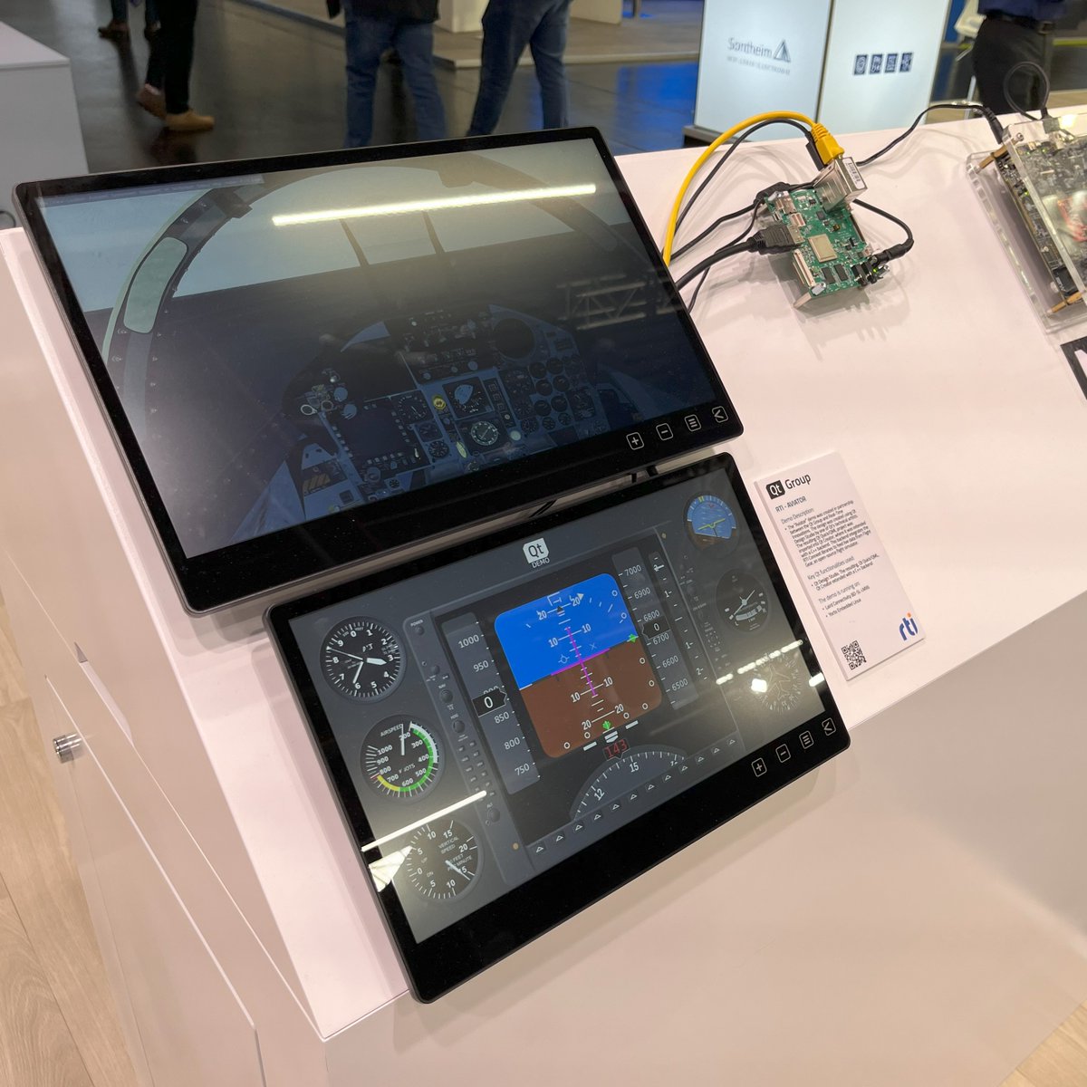 See you next year, #EmbeddedWorld! From winning the Embedded Award to our CTO's insightful session on #DDS, it was an immensely successful show. A big shoutout to our partners @Ansys, @icsonqt, and @qtproject for featuring RTI Connext in their demos.