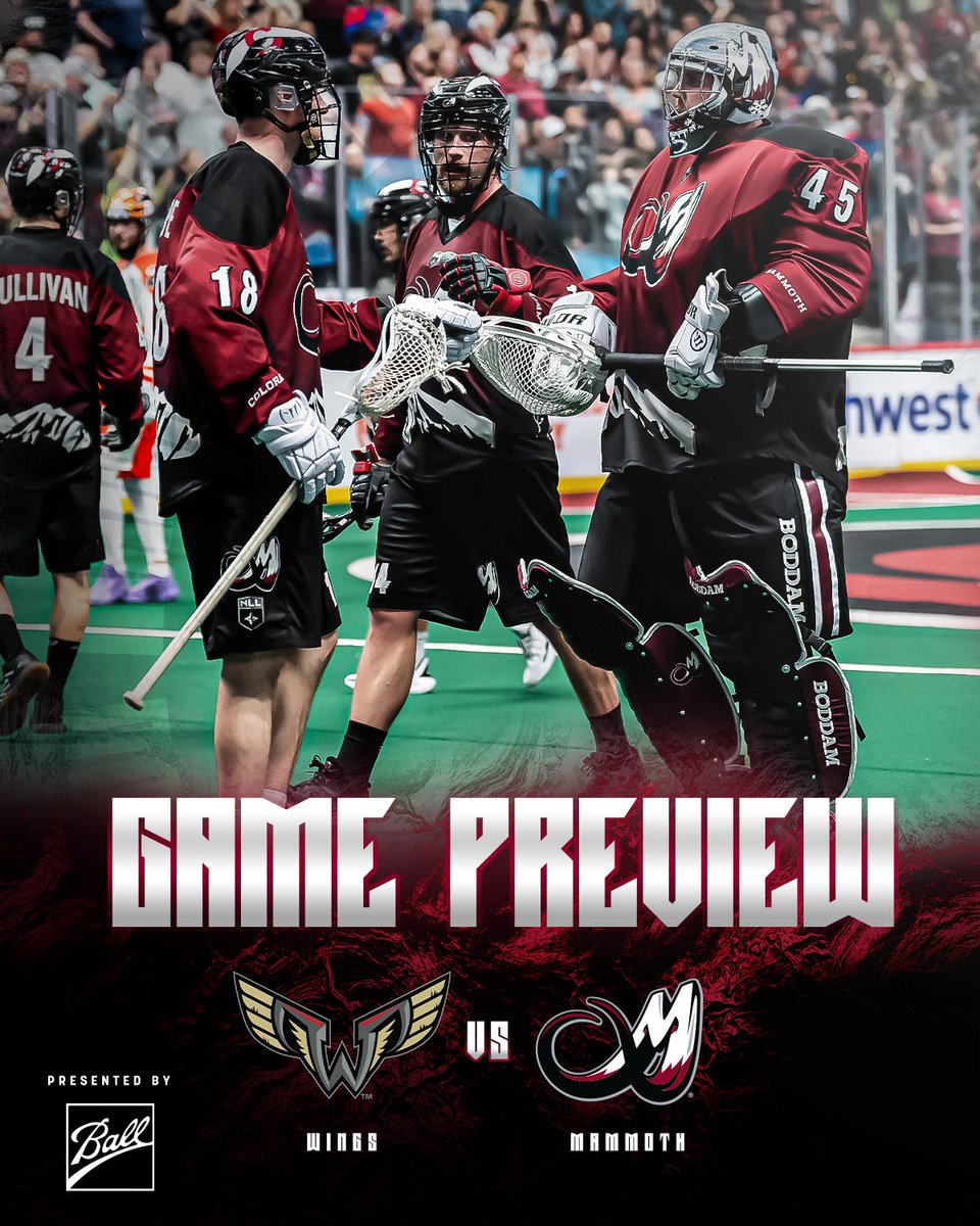 First half of the back to back! ℹ️: tuskup.social/0412Gm16Preview #TuskUp