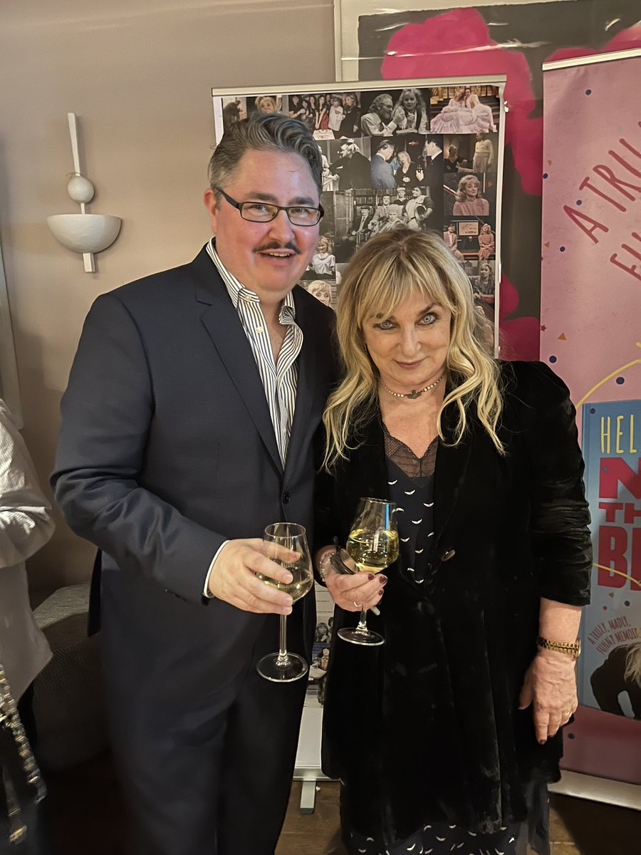 Standing room only at @HelenLederer’s launch for #NotThatImBitter. What a party, what a book!