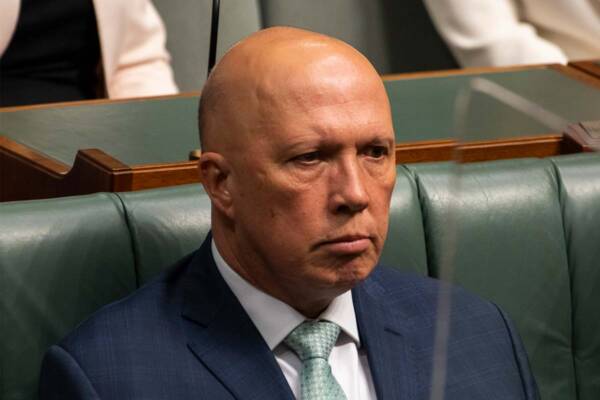 PeanutWatchful's tweet image. Dutton does not understand the instinct of caring because he has learnt it by rote.There is no understanding of instinct that is lived as it arrives. He has no instinct that is enlivened by the immediate practise of them.He acts the part of a caring Christian. Laughable!