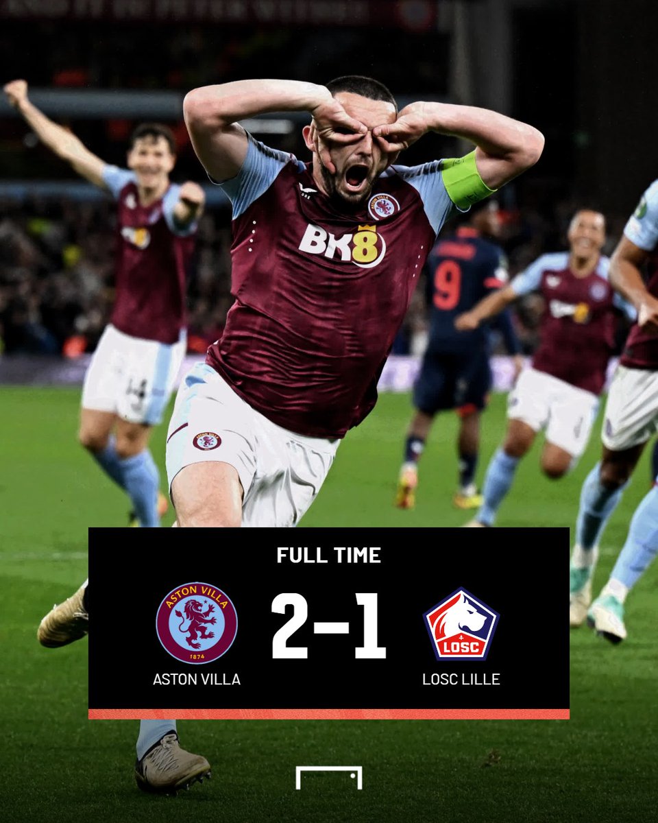 𝐋𝐈𝐆𝐀 𝐄𝐔𝐑𝐎𝐏𝐀 &amp; 𝐔𝐄𝐂𝐋 𝐘𝐀𝐍𝐆 𝐖𝐎𝐖!

AS Roma jungkalkan AC Milan 🐺

Asa Treble Winners Leverkusen 😎

Aston Villa satu-satunya wakil EPL yang menang 😇

SELENGKAPNYA: goal.com/id/livescore

#MatchdayGOAL