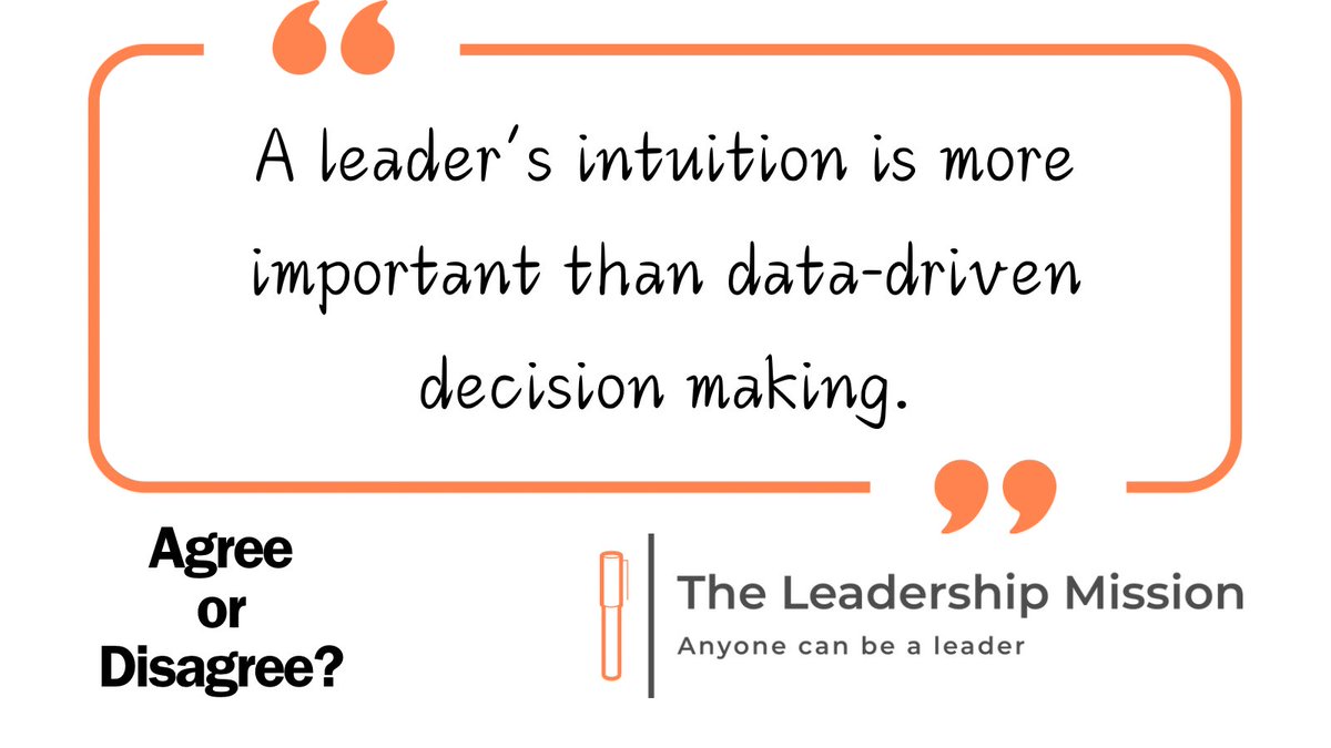 Join today’s #leadershipdebate and let your voice be heard!

We share a quote we hear a lot of leaders say and we want to hear if you agree or disagree!

#leadership #leaders #HR #emergingleaders #young #managers #leadershipdevelopment #management #YoungLeaders #emergingleaders