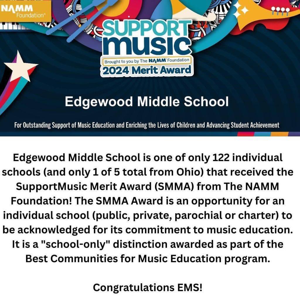 edgewoodbands's tweet photo. 👏👏👏 https://t.co/OwJ4f7jBv0