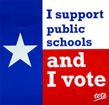 Texans love their community & neighborhood public schools! We are confident the #txlege House will NEVER allow public money to subsidize private schools through a voucher program! Texas teachers are not going to let a few out of state, billionaires rule our state! #txed VOTE!