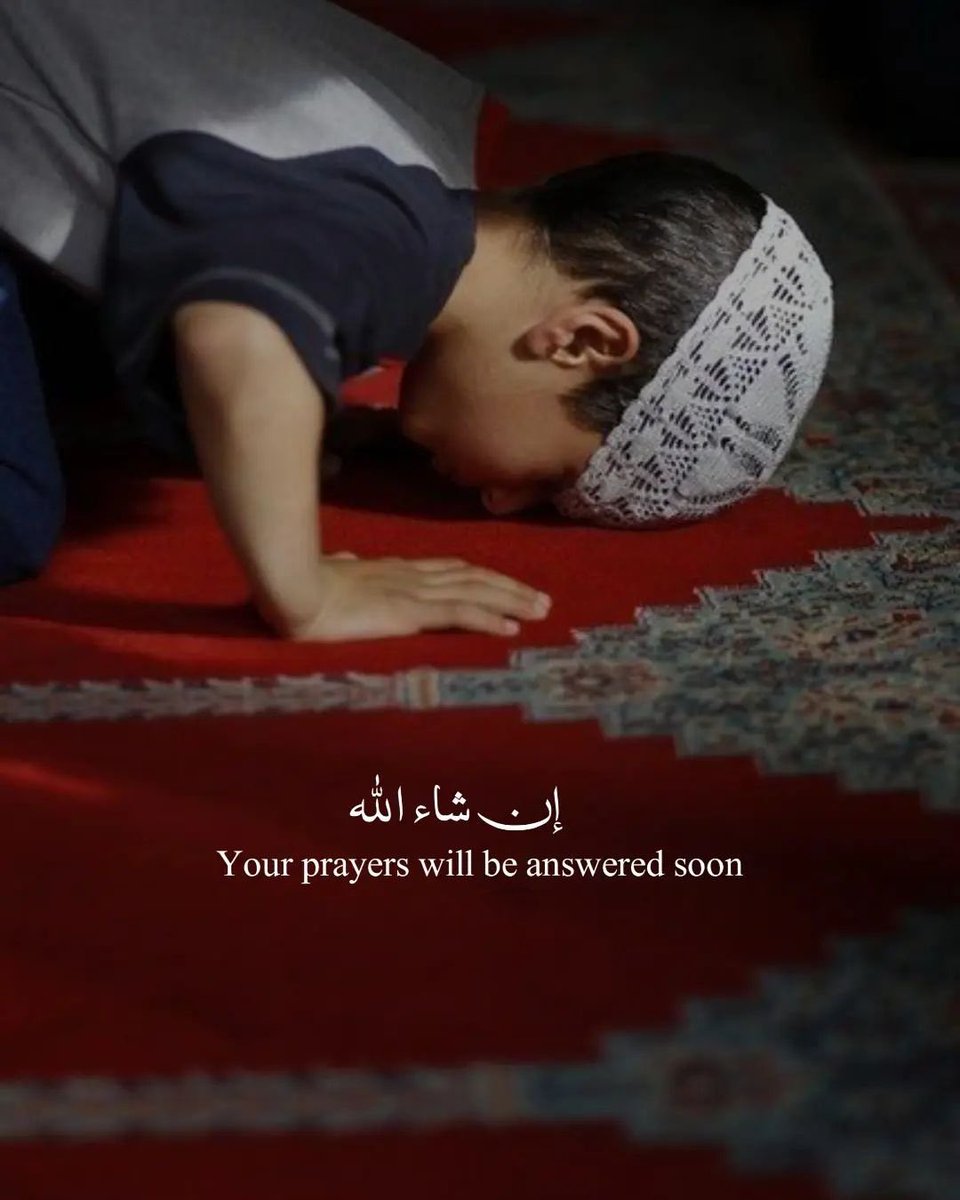 May Allah accept your prayers. Amin