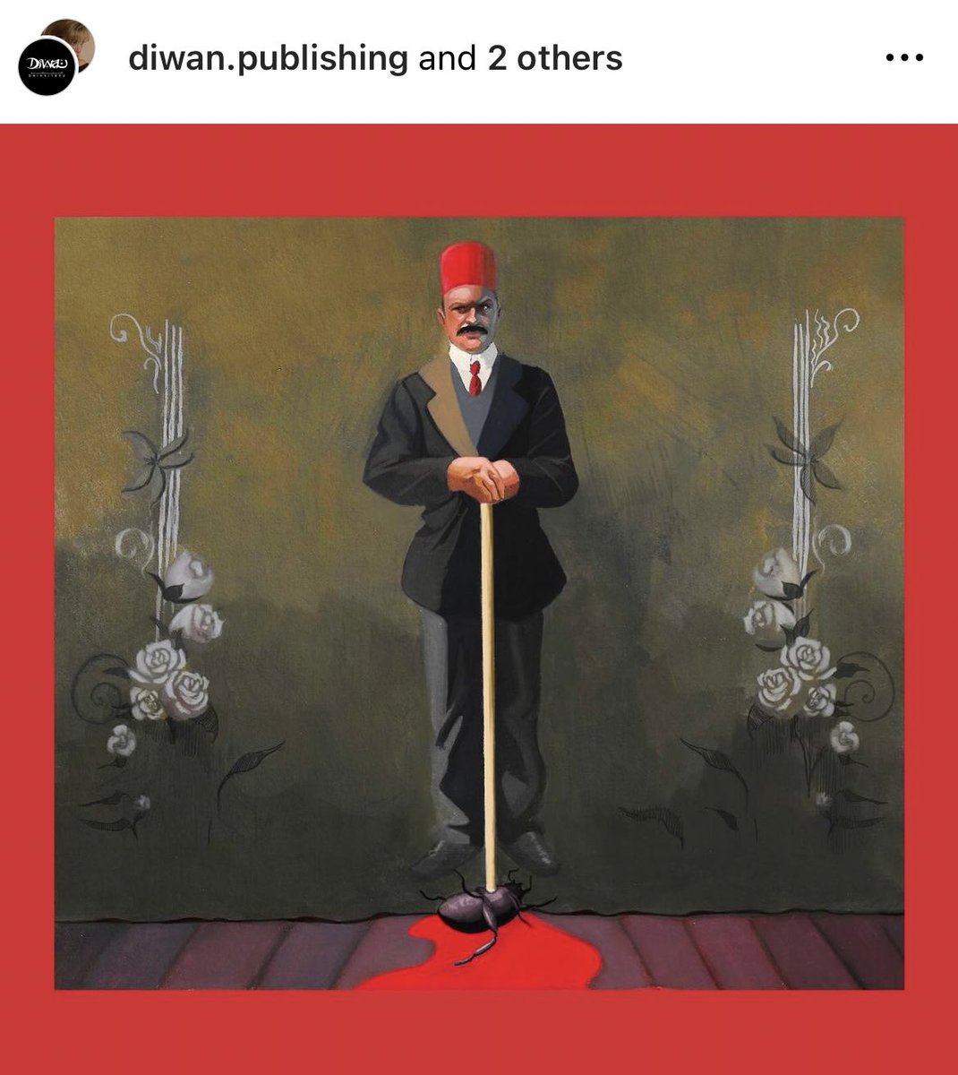 غلافي يزين المجموعة القصصية لنجيب محفوظ بعنوان القرار الأخير ♥️