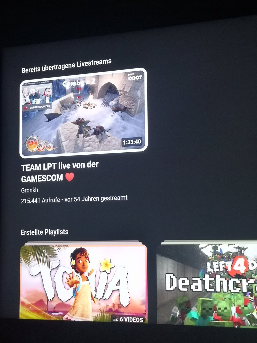 skulkker's tweet photo. @Gronkh
Ich will nur Anmerken, dass du anscheinend älter bist als wir dachten :D https://t.co/BYM0wvTexC