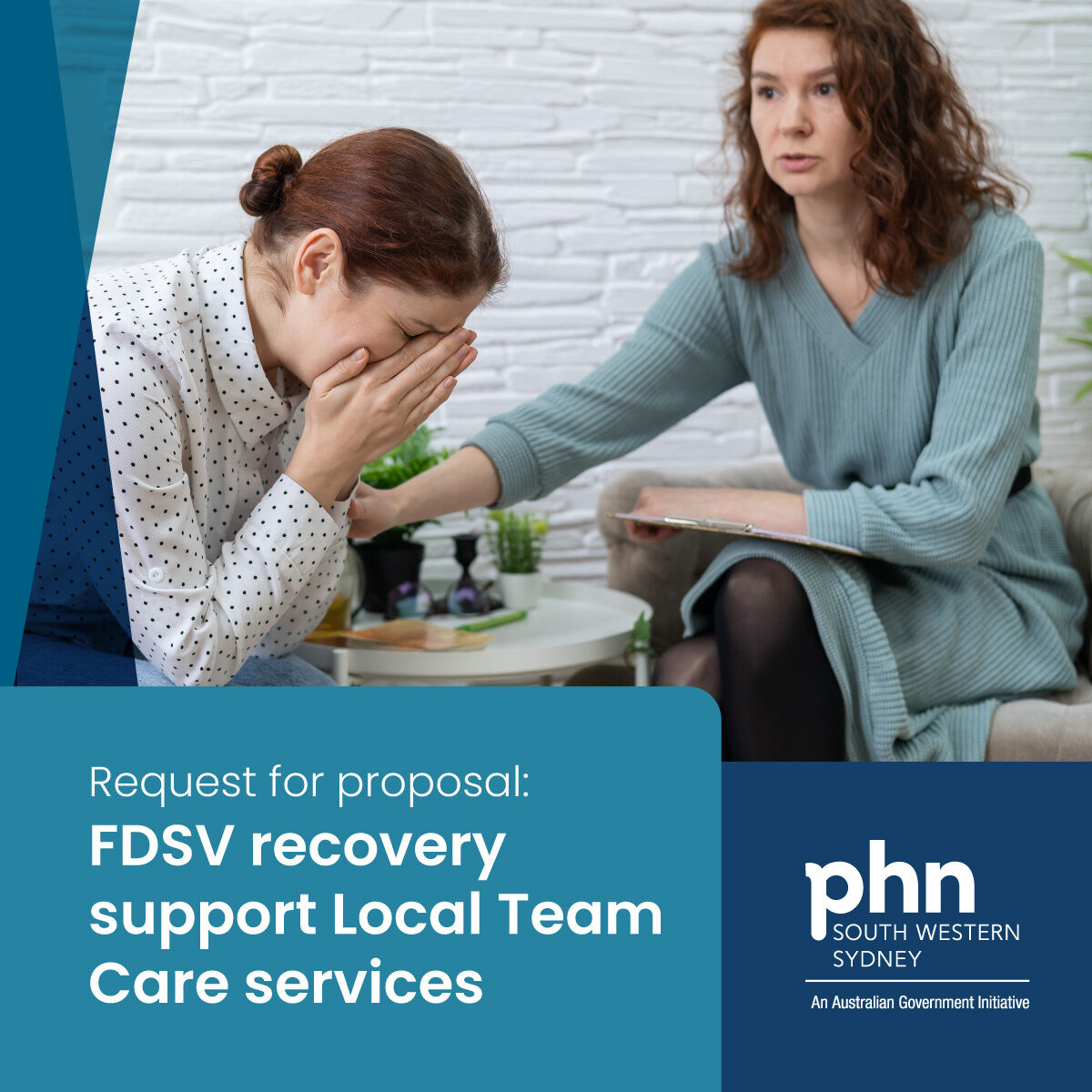 RFP closes 5pm, Monday, 15 April There is 1 more week to lodge an RFP to provide Local Care Team services for recovery care of victim-survivors of family, domestic and sexual violence. Applications accepted via Tenderlink. More details on our website➡️ bit.ly/49SrGia