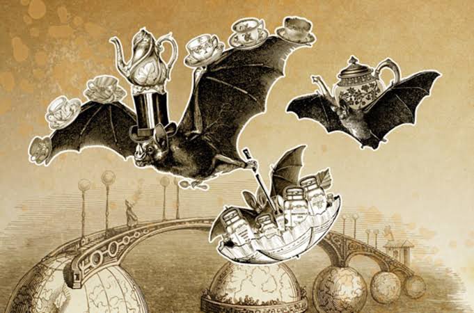 Twinkle, twinkle, little bat!
How I wonder what you're at!
Up above the world you fly,
Like a teatray in the sky.

Alice’s Adventures In Wonderland
Lewis Carroll

#BookologyThursday 

art: Lenormand Cards