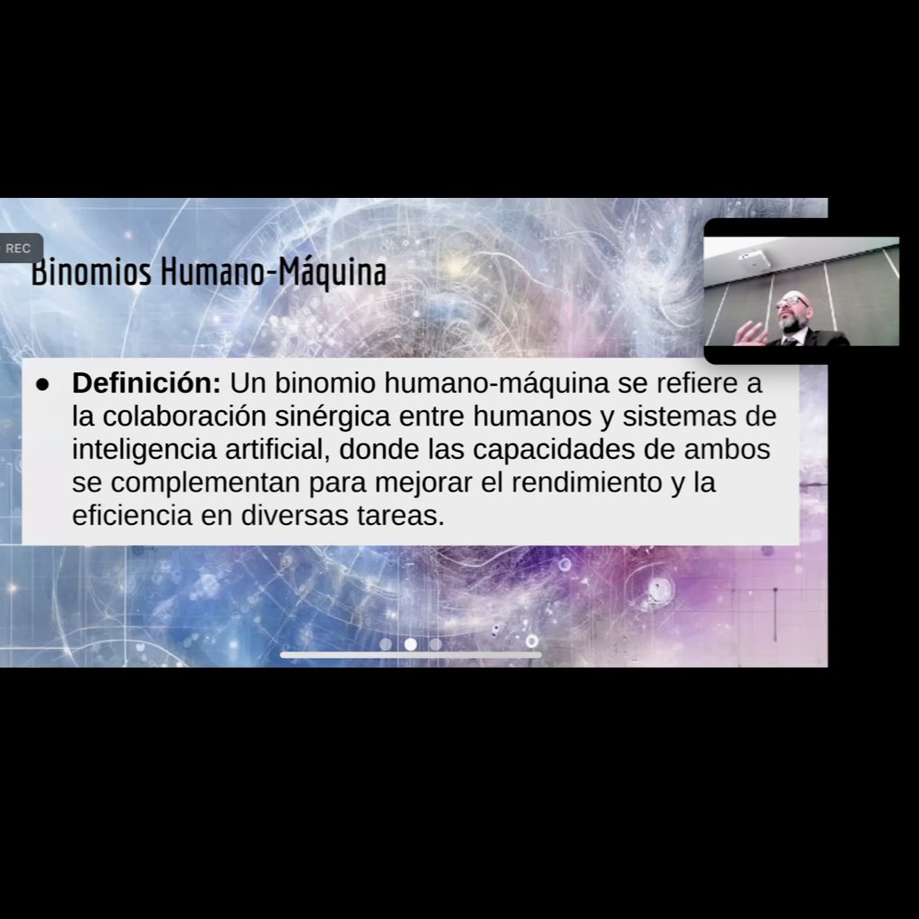 amiac_oficial's tweet photo. Está mañana en el desayuno híbrido en el Club de Industriales y via Zoom, el Dr Christian Maldonado dio la plática “Binomios Humano/Máquina en el amanecer de la Inteligencia Artificial General”.  A los miembros de la Academia Mexicana de Informática AC. https://t.co/7nKKRBNJOP