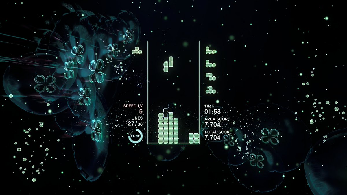 Do jellyfish count as pets? Let's celebrate the ones from Tetris Effect: Connected too for #NationalPetDay