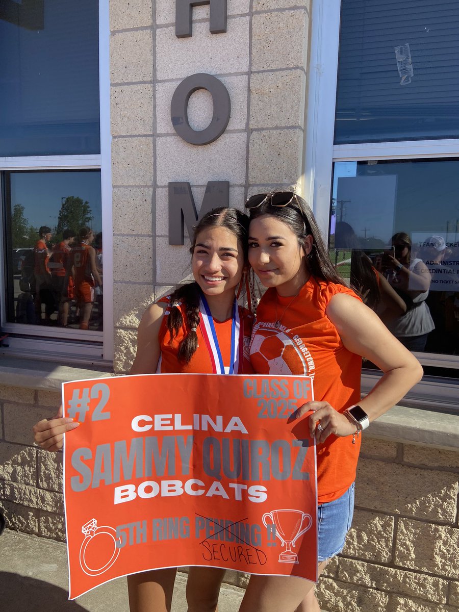 @Sammy_Quiroz21 From start to finish you did it 💪 3X State Champion and 5 State Rings secured 💍💍💍💍💍 #hustler #3peat #statechampion #celinasoccer @LethalSoccer @tascosoccer @SportsDayHS @CelinaSoccer @MWelchSLM