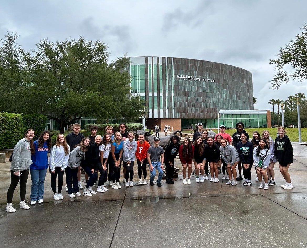 Dwyer High School College Tour, Day 3: UF and USF.
#WeAreDwyer #CollegeReady