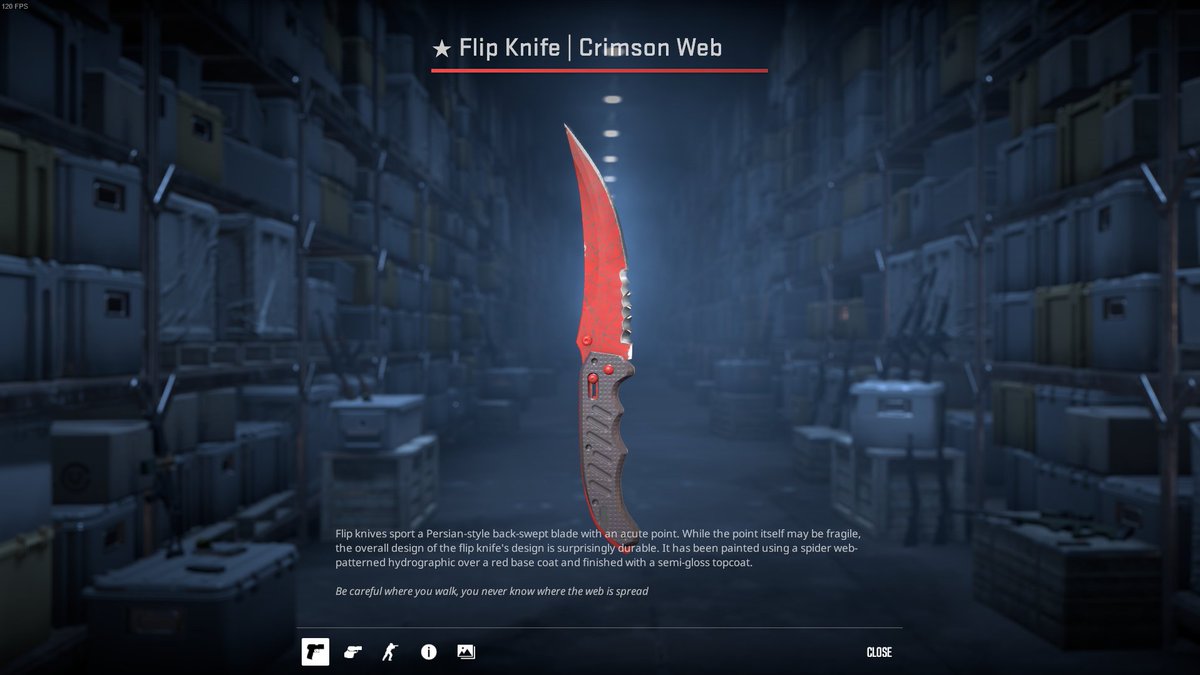 🎁 Flip Knife | Crimson Web ($290) ➡️TO ENTER: ✅Follow Me ✅Retweet + Like 🎉Join this giveaway on Pandaskins to get insane skin! pandaskins.com/giveaways/s/66… ⏰Giveaway ends in 10 days! #CSGO #CSGO2 #CS2 #CSGOGiveaway #CSGOGiveaways #CS2Giveaway #CS2Giveaways #counterstrike