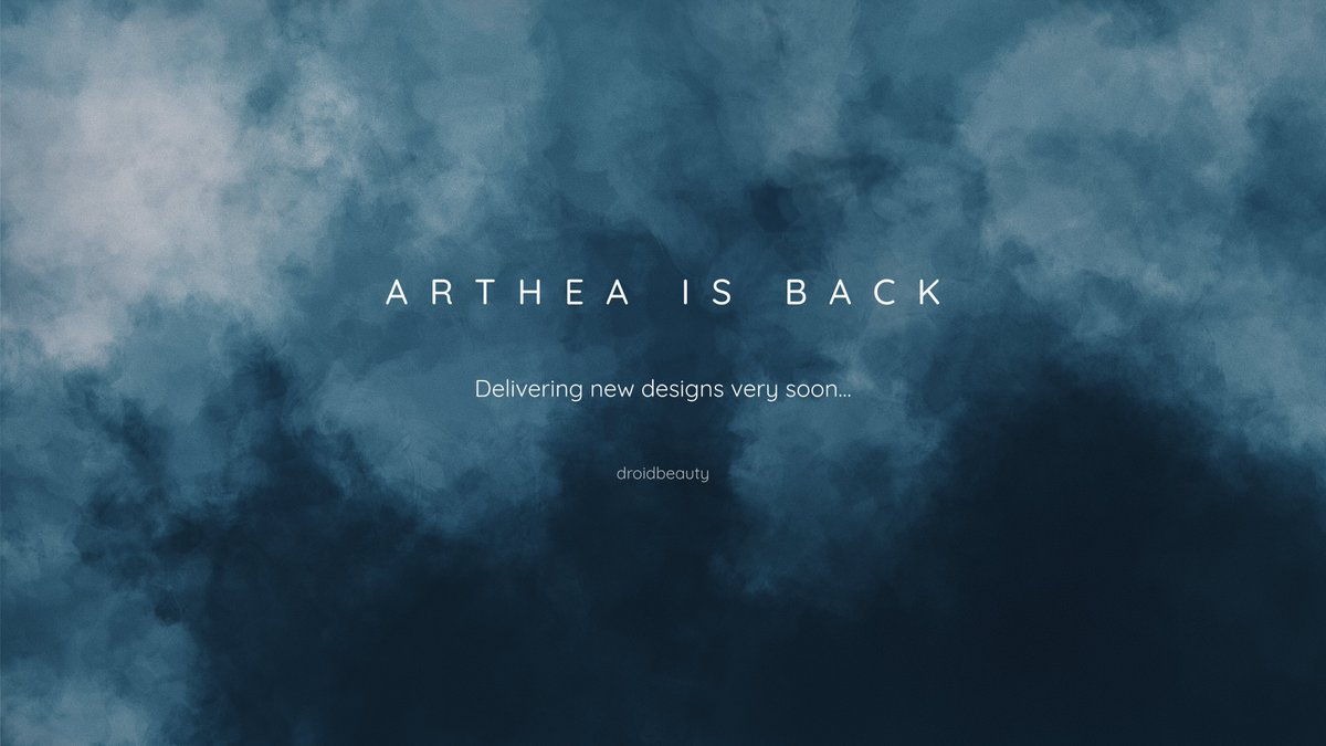 👀 The artisanal charm of Arthea is back. New wallpapers released soon! 🔥 → bit.ly/ArtheaWallpape… #wallpaper #design #minimal #pixelmator #android #homescreen #theme