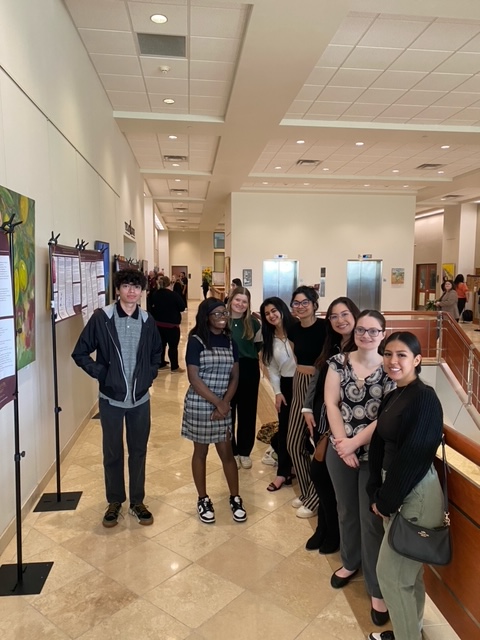 It was an amazing experience to witness 45 students presenting their research at our first face-to-face research forum. Congrats to the students & their faculty mentors for a job well done! Thanks @RodneyRohde for the pictures from the MLS students. #txst