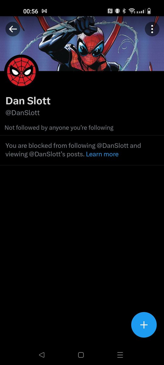 multisiffi's tweet image. Who else is blocked by Dan Slott without ever having any interaction with the guy?
