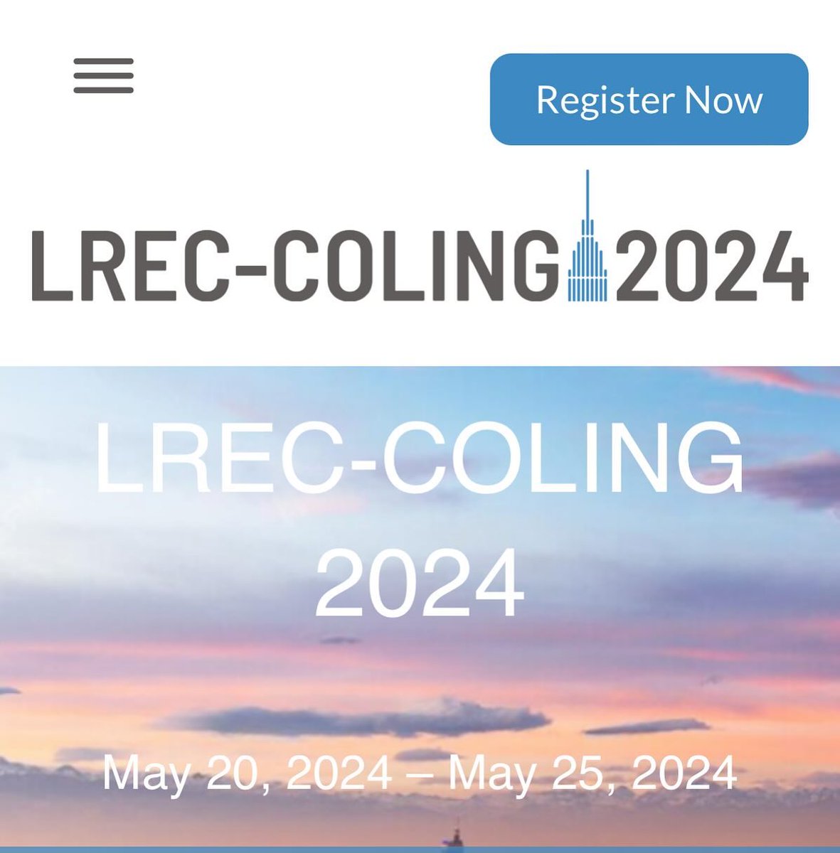 Time’s ticking! ⏰ Early registration for LREC-COLING 2024 ends April 15th! Don’t wait, secure your spot now! lrec-coling-2024.org/registration/ #NLProc @knmnyn @NicolettaCZ @AILC_NLP