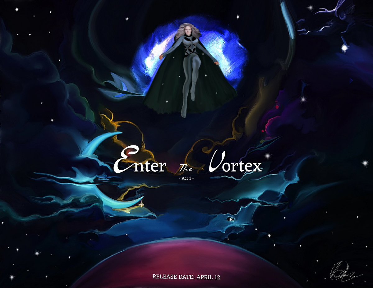 ENTER THE VORTEX IS FINALLY OUT TODAY!!!!!

ARE YOU READY TO ENTER THE VORTEX?! 

@madgallica