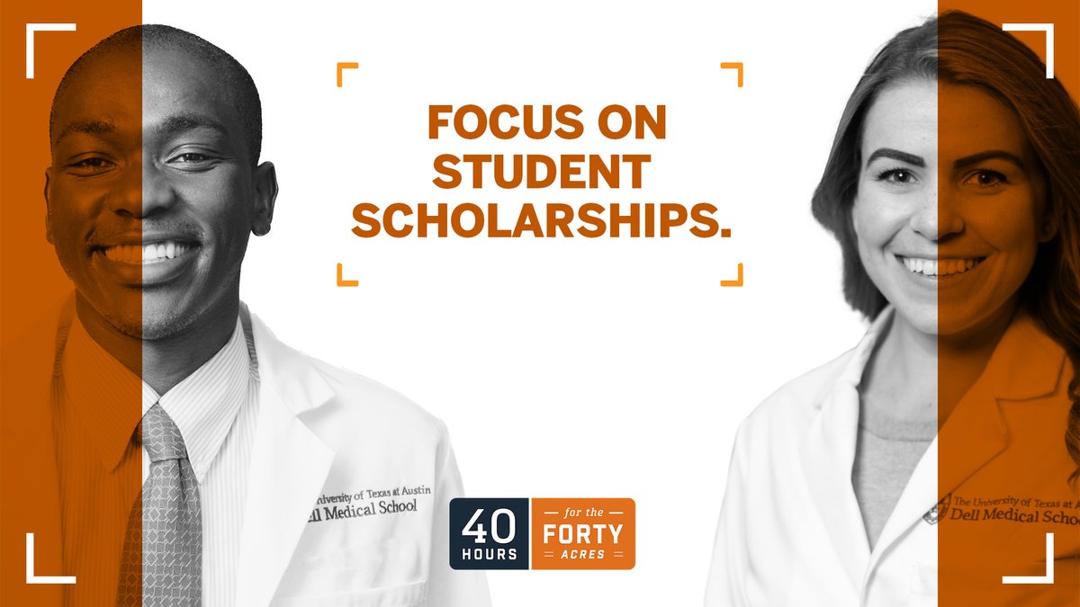 You still have time to make a difference. #UT40for40 is in its last 4 hours. Your gift has a huge impact on our students and helps put the focus on the future of health —and that impacts us all. bit.ly/40-40-24