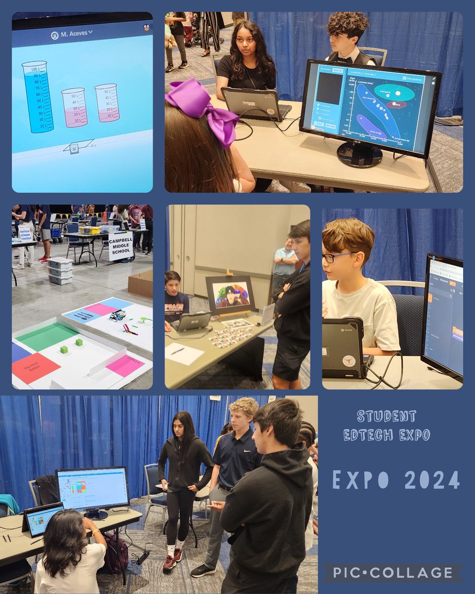 Kids teaching kids is always a wonderful thing. @CyFairISD Student EdTech Expo is a huge opportunity for students to share with other students how technology can aid in learning and how it can build industry ready skills
#edtech #learning #cfisdsee