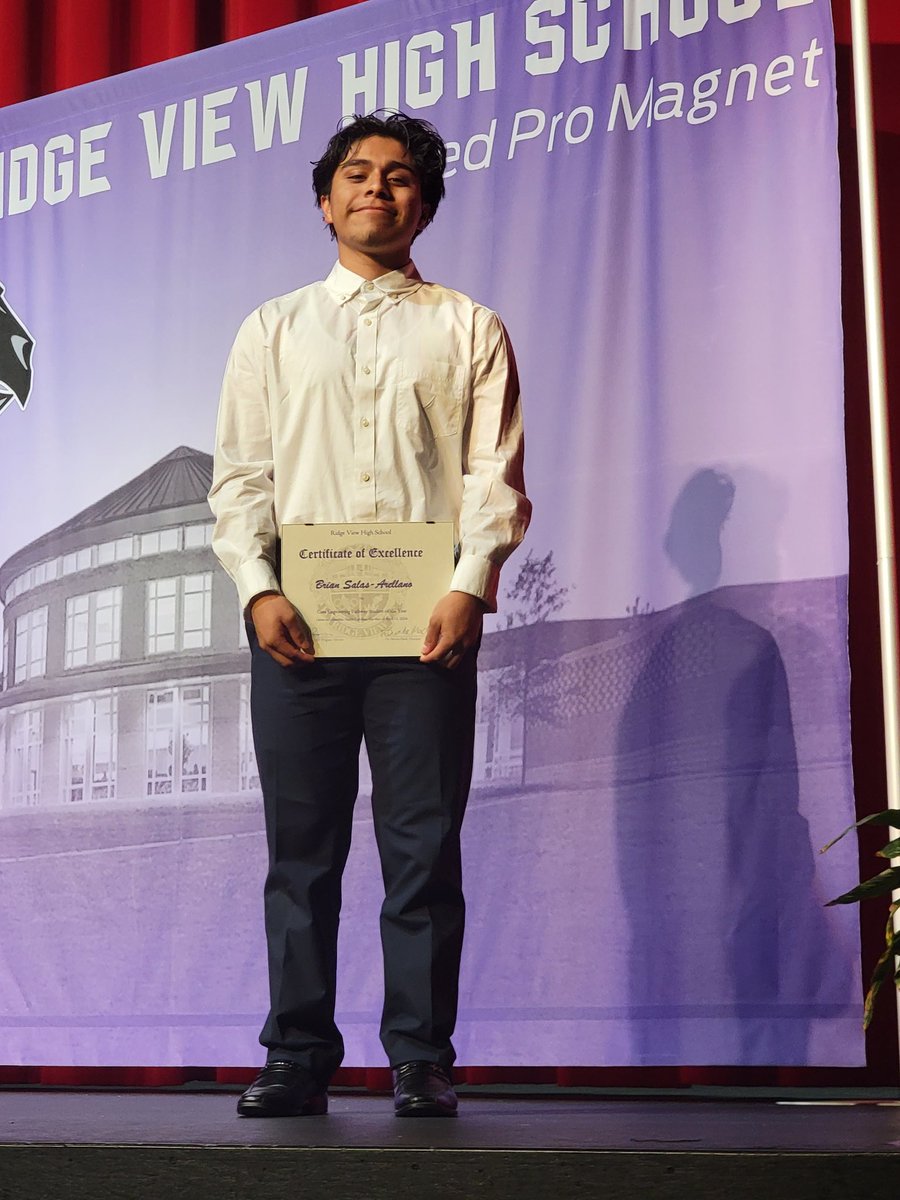 Ridge View CAT Program tweet media