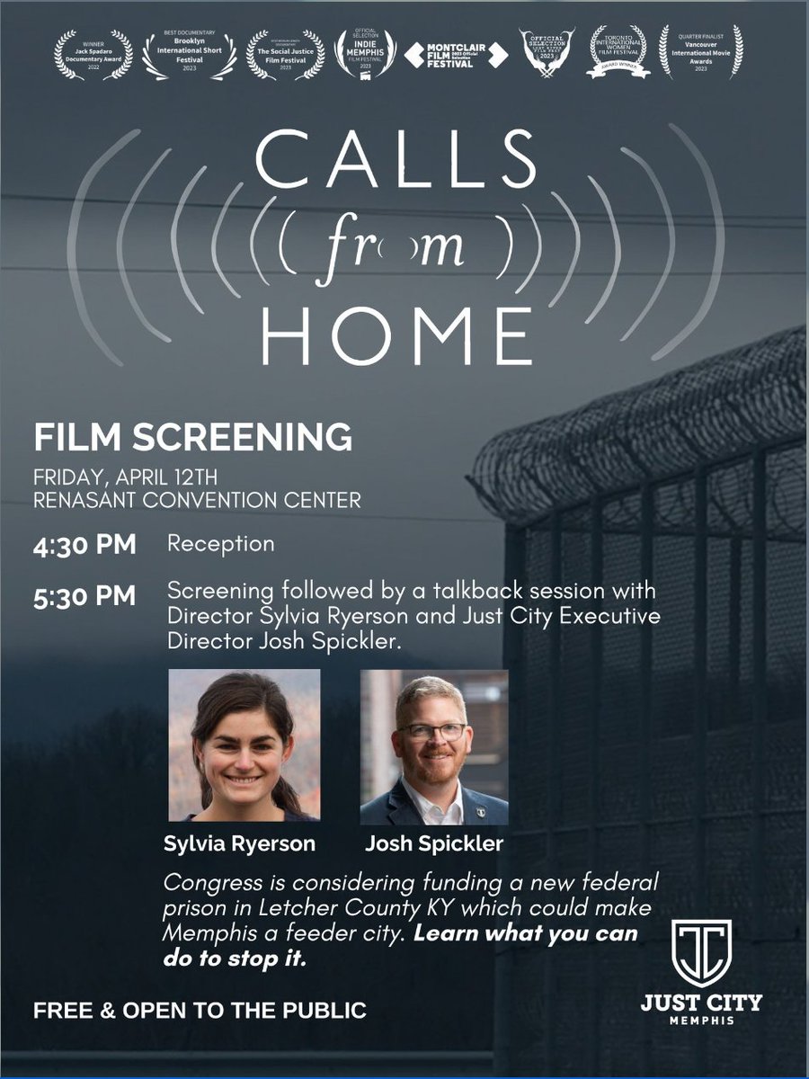 Come out for this powerful film screening and panel discussion tomorrow! 

REGISTER: justcity.org/film