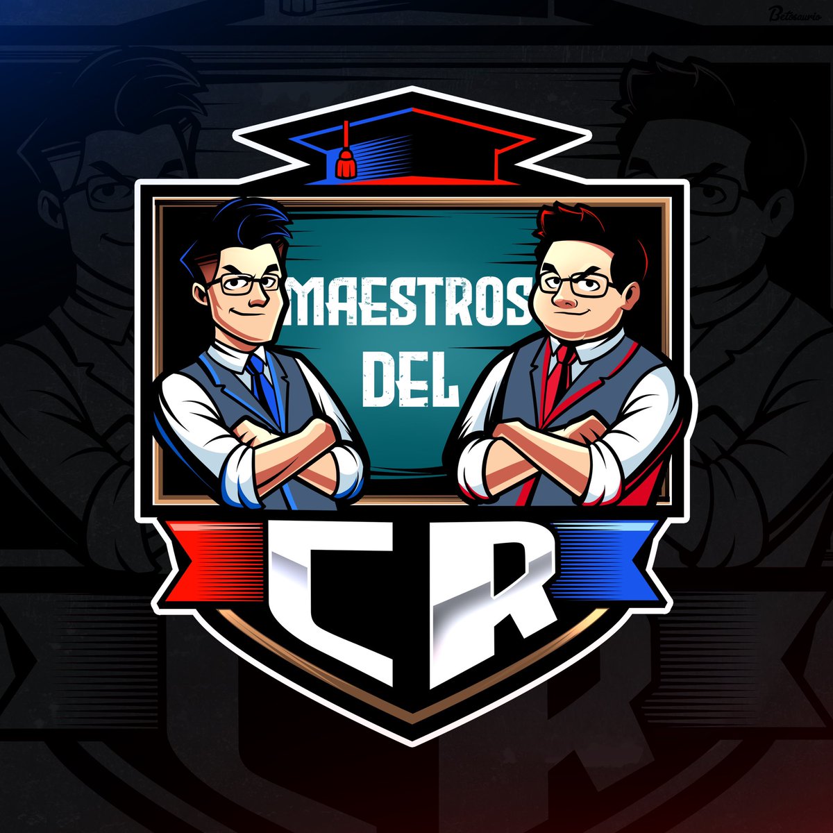 Por fin tenemos logo para el servidor gracias al crack de @Betosauri0! ¿Qué os parece?😍