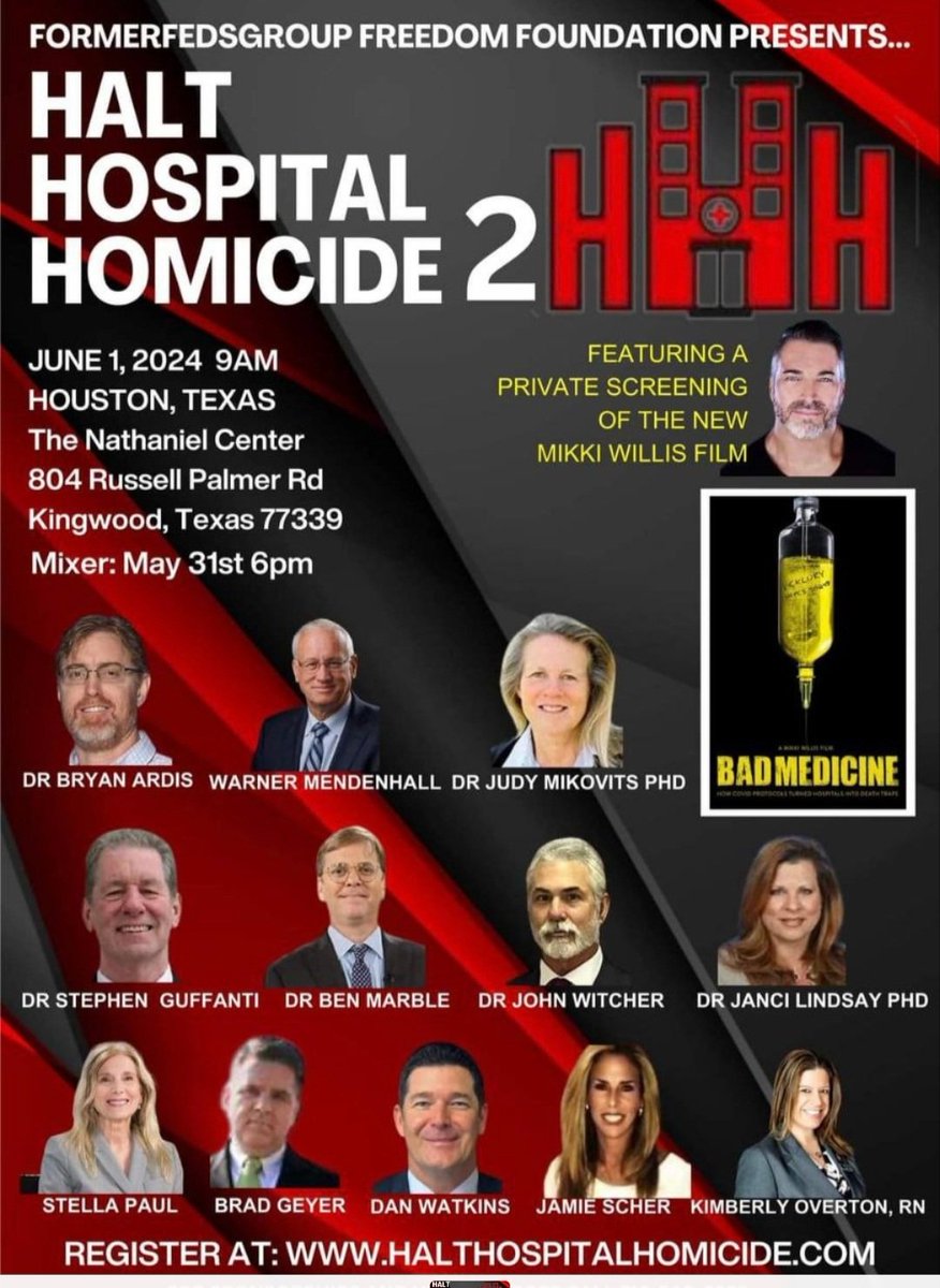 @HouseLyndseyRN Justice for Jane Project is a bronze sponsor of this event! One extra ticket if anyone near Houston 6/1!  #Justiceforjane #stoptheshots