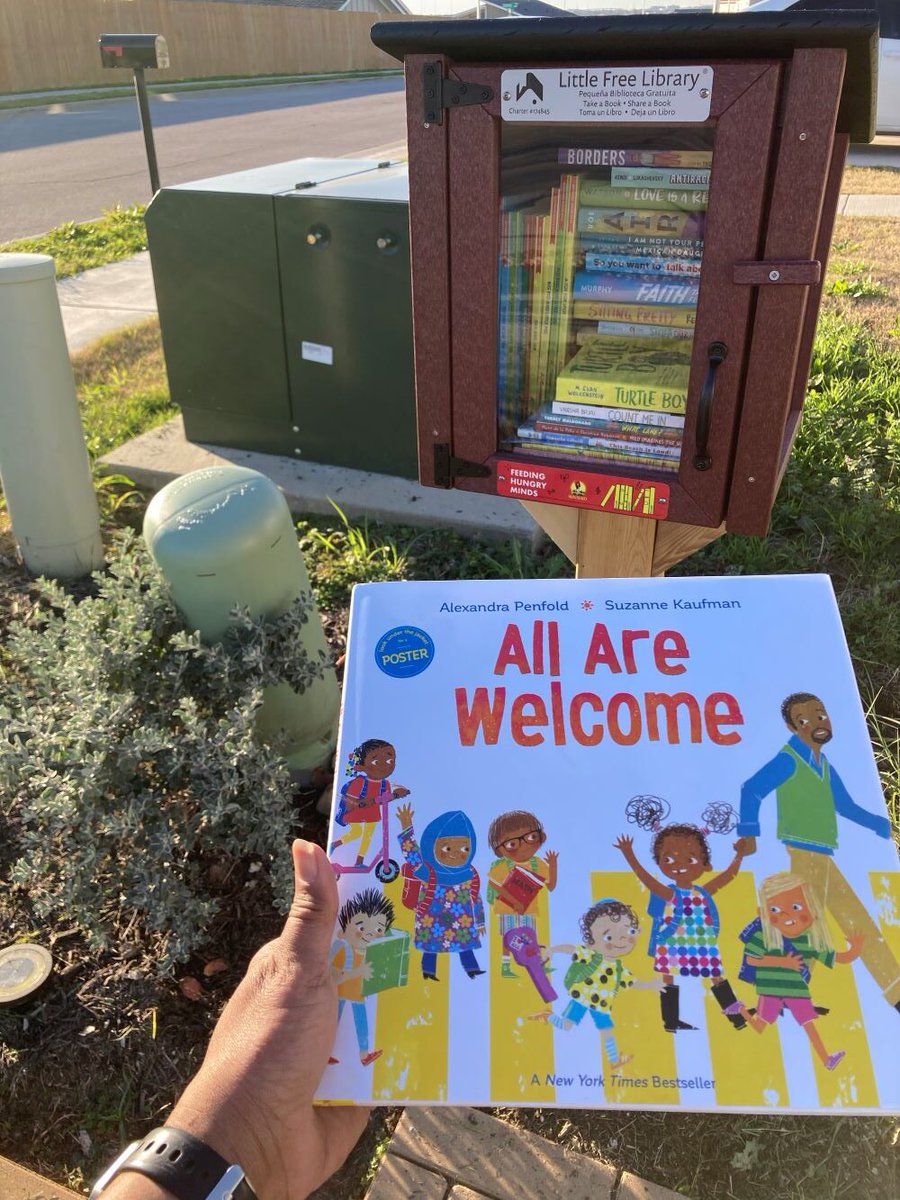 'I’m loving the sense of community that this impact library is making in our small neighborhood already.” Hear from previous Impact Library recipients in our most recent blog post, which also details where we sent 17 granted libraries in March! lflib.org/impact-march-2…