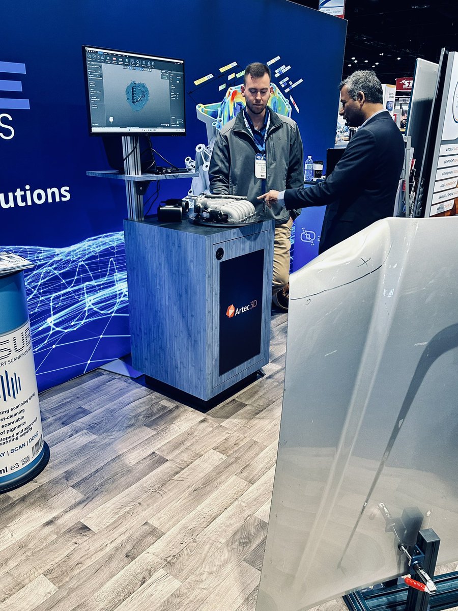 Scenes from the Show at #MROAmericas2024 (LAST DAY⏱️) | Booth #2087 #DigitizeDesigns #Aviation #MRO