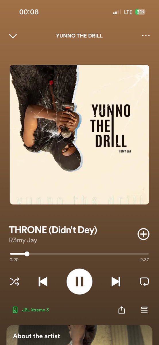 The transition from the oriki. 🔥#YUNNOTHEDRILL