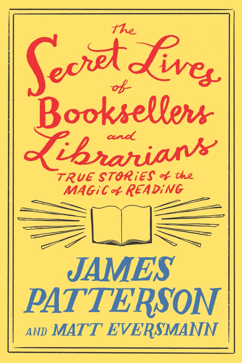 In celebration of the release of 'The Secret Lives of Booksellers & Librarians,' bestselling author @JP_Books is honoring American Bookseller Association and American Library Association members with bonuses.  
Press release ➡️ ala.org/news/press-rel…
#NationalLibraryWeek