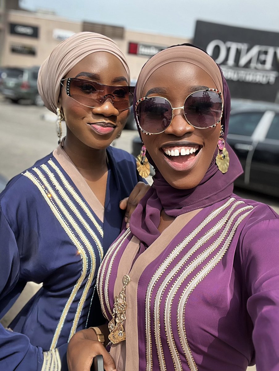 Yejide__'s tweet photo. Sister❤️
#EidMubarak 

Abaya: @ rabimwears
Bag: @ jiddysluxe https://t.co/Kv85EkEhDn