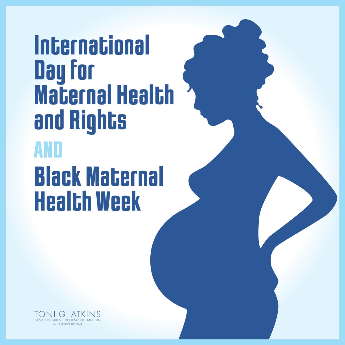 Black women are far more likely to die in childbirth than white women. CA is a leader in requiring implicit bias training for perinatal workers, but we must keep working to eliminate medical bias and ensure ALL mothers have access to quality maternal health care.