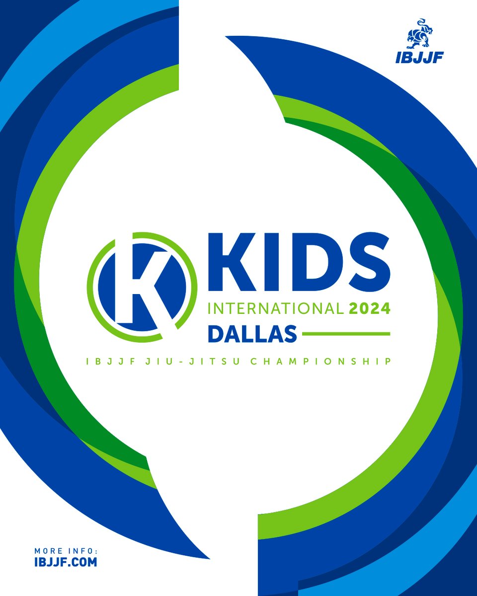 Registration is now open for the Kids Intl. Dallas 2024. Date: June 22nd Location: Duncanville Fieldhouse, Duncanville, TX Visit ibjjf.com to sign up today.