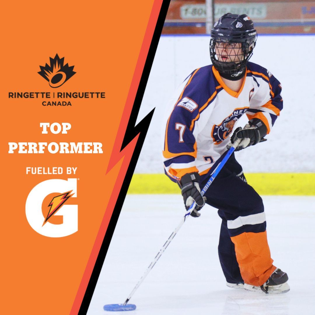 Top Performer Fuelled by G - Tessa Galandy 🔥 Félicitations à Tessa Galandy de l'équipe U19AA de Zone 2 Blaze, dont le jeu de haut niveau lors de la journée 4️⃣ du Championnat canadien de ringuette 2024 lui a valu d'être nommée la « Top Performer Fuelled By G »