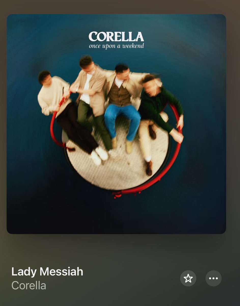 You’re my Lady Messiaaaaaaaaaah 🔥 @Corellamusic