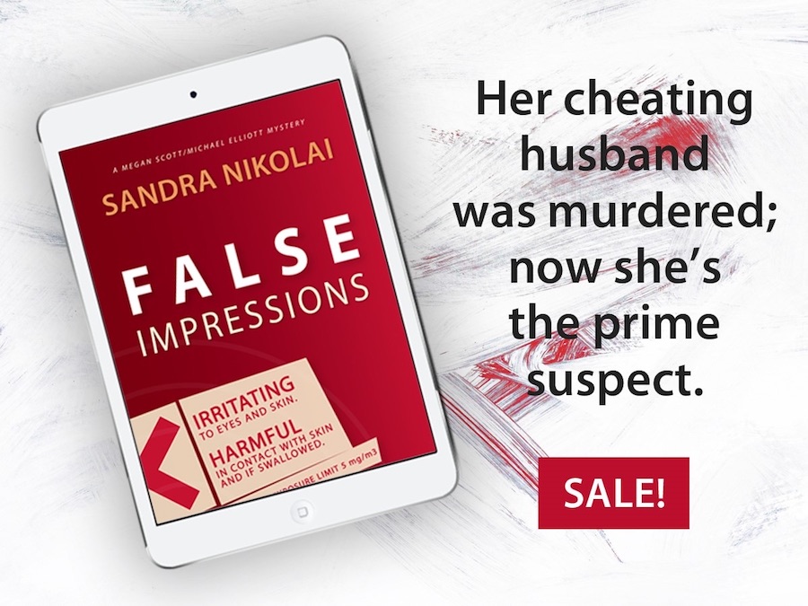 “Someone was watching me.' 😲 FALSE IMPRESSIONS 😲 Buy One, Get One (BOGO) #Sale till April 30 #US #Canada #UK #Australia #NZ #kobo bit.ly/3yL5hBR