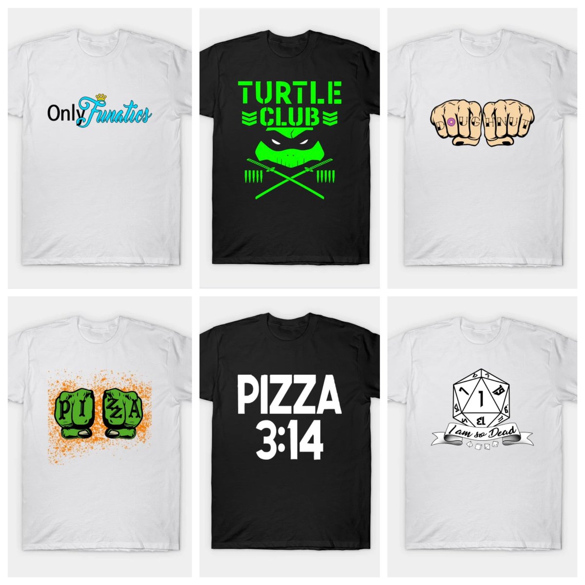 Everything, and I mean everything is on sale! No code is needed. Click on the link below! teepublic.com/user/zachattack