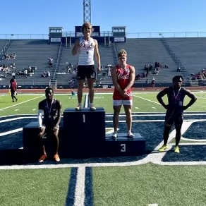 Congratulations to Isaac Shumate for setting a PR in 200m and for qualifying for the Regional track meet! #WeAreSplendora