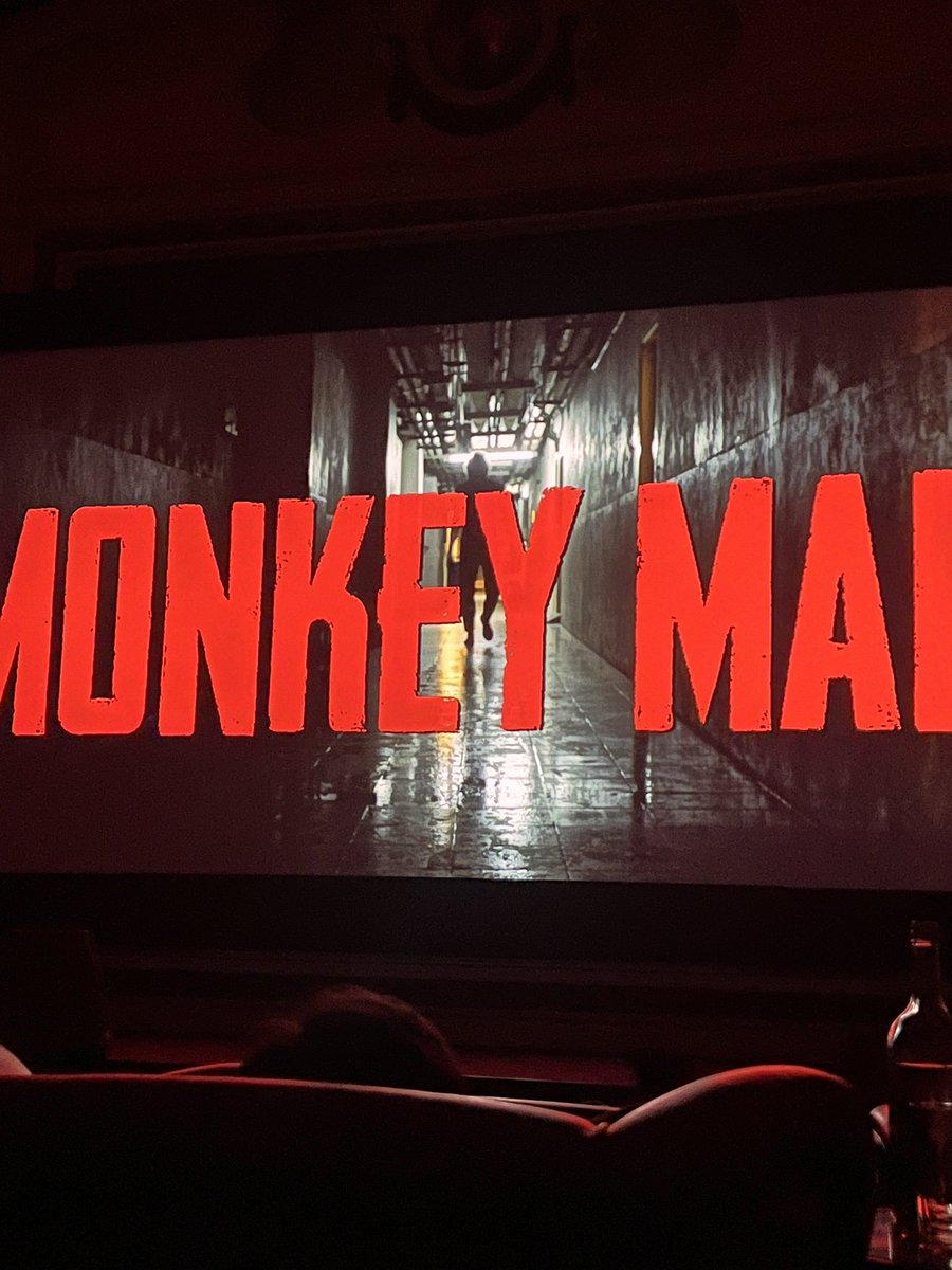 Directorial debut ? Dev Patal the man that u are. monkey man is too magical not to be seen in cinema.