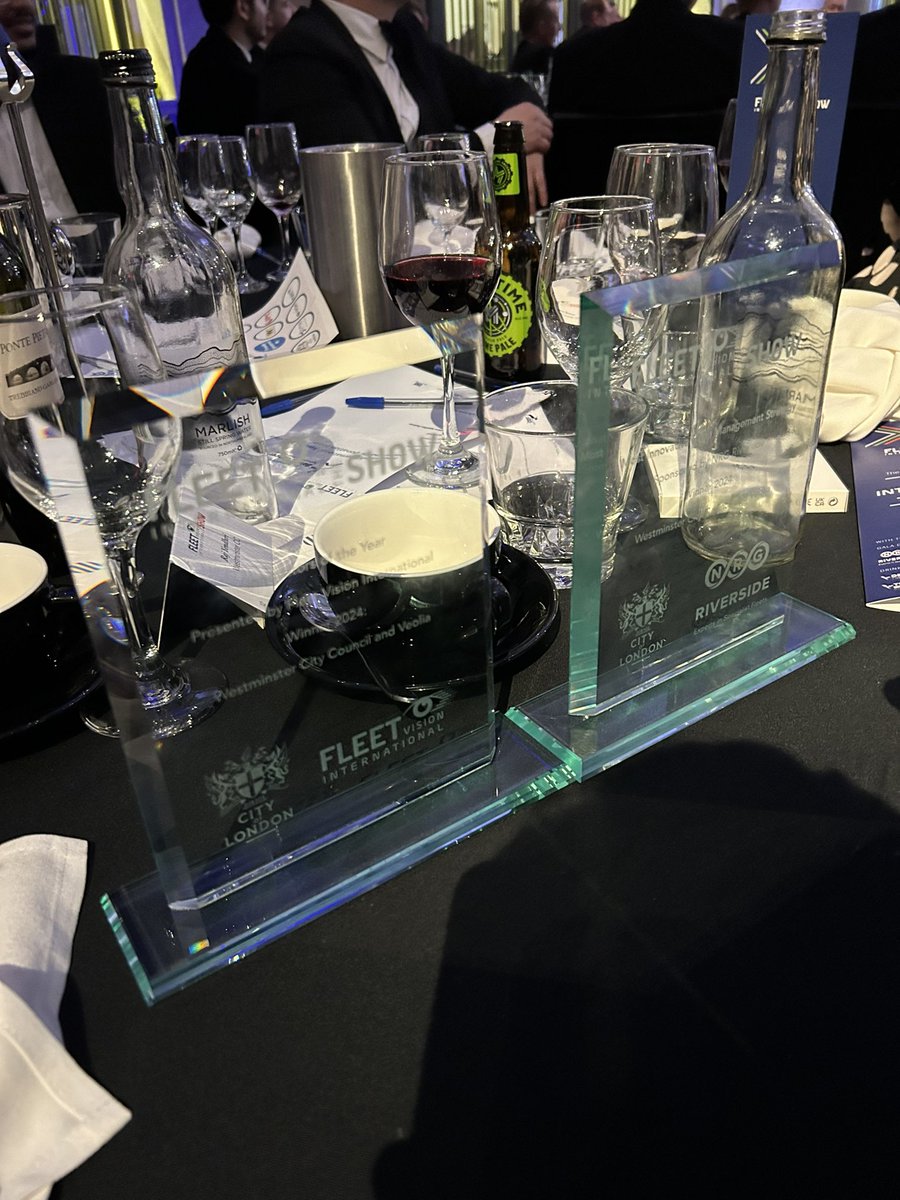 The Municipal Oracle (@municipaloracle) on Twitter photo Two <a href="/FleetVisionIntl/">Ann-Marie Knegt</a> awards tonight for the <a href="/VeoliaUK/">Veolia UK</a> <a href="/CityWestminster/">Westminster City Council</a> waste powered electric collection fleet. The age of petrol and diesel vehicles is coming to an end. Loathe it or like it: it’s happening. ❤️ Two <a href="/FleetVisionIntl/">Ann-Marie Knegt</a> awards tonight for the <a href="/VeoliaUK/">Veolia UK</a> <a href="/CityWestminster/">Westminster City Council</a> waste powered electric collection fleet. The age of petrol and diesel vehicles is coming to an end. Loathe it or like it: it’s happening. ❤️
