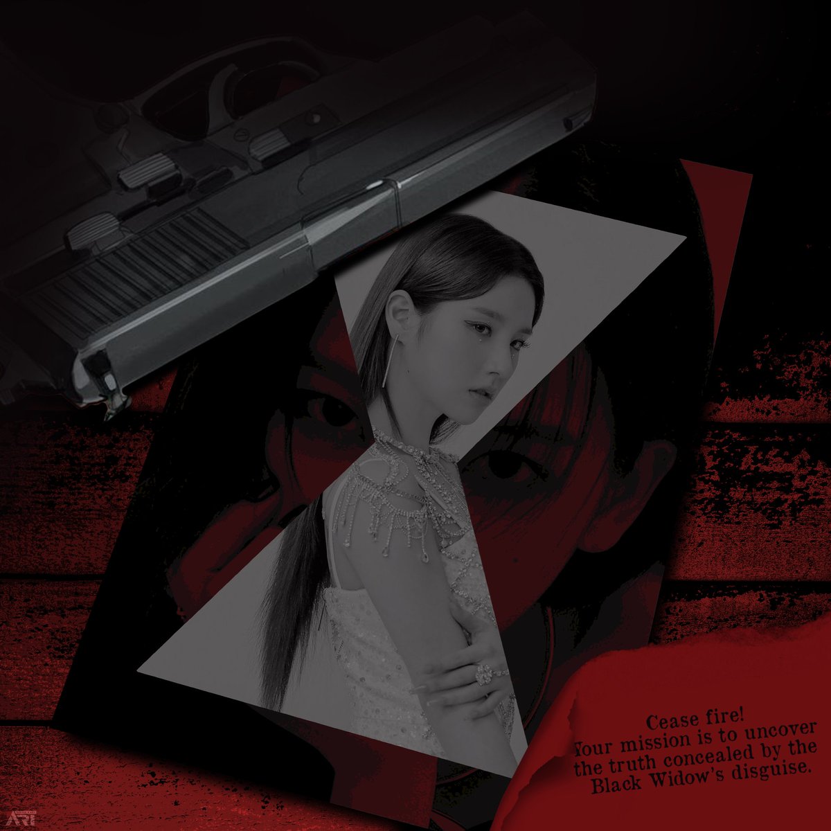aeshvinyls's tweet photo. ㅤㅤㅤ
ㅤㅤ
Immerse thyself in a world where 𝐝𝐚𝐧𝐠𝐞𝐫
lurks in the shadows. Beware, for voices
may be altered and melodies may leak
pleads of the opressed.
The 𝐚𝐬𝐬𝐚𝐬𝐬𝐢𝐧’𝐬 𝐜𝐮𝐠𝐢𝐧𝐞, reporting for duty.
#CodeRedAssignment
ㅤㅤㅤㅤ
ㅤㅤㅤ https://t.co/jwitlG03zz