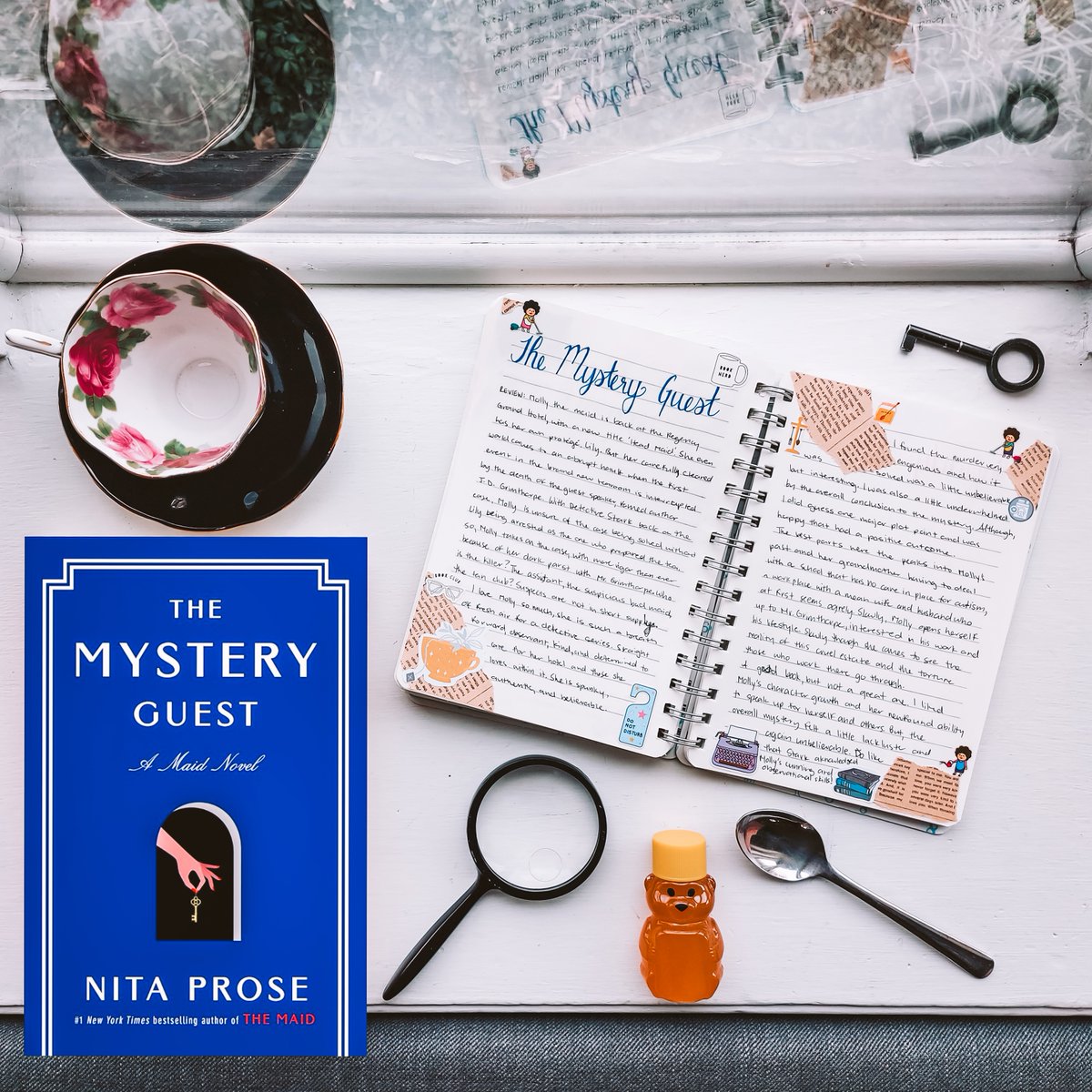 New #BookReview. The Mystery Guest, by Nita Prose, was a good second installment of Molly the maid's story

onemamassummer.weebly.com/book-reviews/t…

#TheMysteryGuest #NitaProse #MysteryNovel #MysterySeries #VikingBooks #Audiobook #LaurenAmbrose #BookBlog #OneMamaReads #SavvyReader #50BookPledge